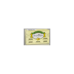 Sardinen in Pflanzenöl 125g/DOS - MIT HAUT und GRÄTEN Atlantik