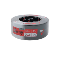 XWAY Gewebeband schwarz 48mm x 50m/STK**