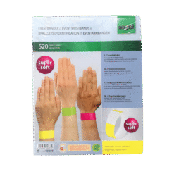 SIGEL Registrier-/Eventarmbänder 520Stk/PKG**