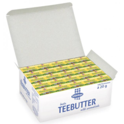 Portionsbutter 100x 20g/PKG**