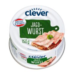 Clever Jagdwurstaufstrich 150g/DOS - 24 DOS**