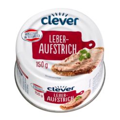 Clever Leberaufstrich 150g/DOS - 24 DOS**
