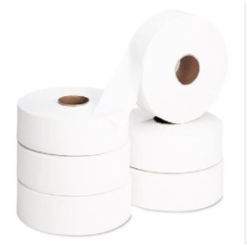 Toilettenpapier FreshMaxi - Jumbo, 2 lagig 230m 6RL/PKG**