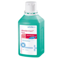 Händedesinfektionsmittel Desderman-care (große Öffnung) 1l pro Flasche /10 FLA**