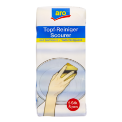 Topfreiniger mit Griffleiste ARO 5Stk. pro Pkg / 5er PKG**