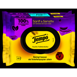 Toilettenpapier Feucht Sanft & Sensitive 2x42 Stk/PKG**