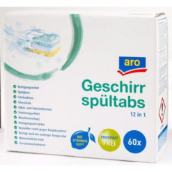 ARO  Geschirrreiniger Tabs 60 Stk./PKG**