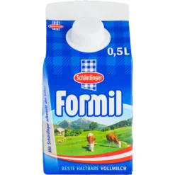 Haltbare Vollmilch 3,5% Fett, 0,5l/PKG